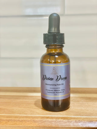 Divine Drops Hair Oil